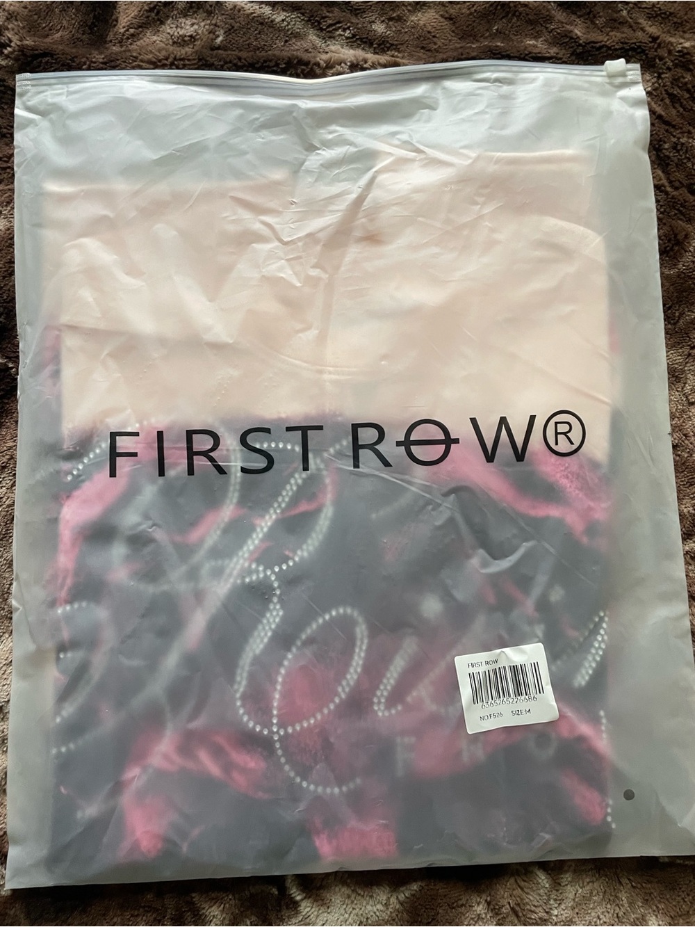 First Row rhinestone Zues T shirt - Picture 4 of 4